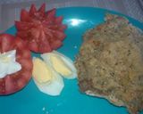 Foto del paso 9 de la receta: Milanesa de Peceto rellena de jamón y muzzarella