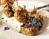 Foto del paso 12 de la receta: Croquetas de chipirones en su tinta