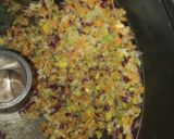 Foto del paso 1 de la receta: Medallón de arroz y vegetales