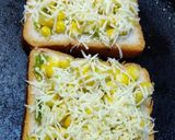 A picture of step 2 of Bread cheese pizza 🍕.