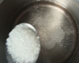 A picture of step 1 of Karak chai.