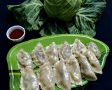 A picture of step 7 of Vegetable Momo.