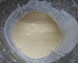 Foto del paso 2 de la receta: Fainá de queso licuado