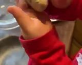 A picture of step 4 of Oat cookie with coconut 🥥 and banana 🍌.