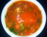 टमाटर की खट्टी चटनी (Tamatar ki khatti mithi chutney recipe in Hindi) रेसिपी चरण 3 फोटो