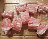 Une image de l'étape 1 de Filet mignon à la moutarde à l' ancienne au Cook Expert.