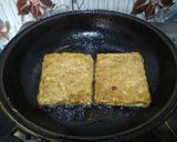Foto langkah ke 3 dari resep Pan Sear Tempe With Dabu-dabu.