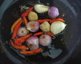 Foto langkah ke 2 dari resep Tempe Terong Santan Pedas.