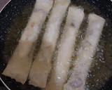 Foto langkah ke 4 dari resep Pisang Cokelat Nagih di Mulut.