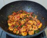 Foto langkah ke 6 dari resep Udang Saus Mentega.