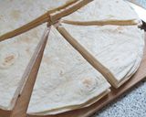 Foto del paso 2 de la receta: Tortillas de trigo dulces con canela