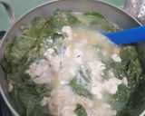 Foto langkah ke 3 dari resep Bobor Daun Singkong.