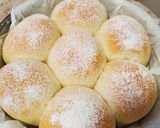 A picture of step 10 of Japanese milk bun.