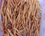 Foto langkah ke 4 dari resep Cheese stick empuk dan renyah (Eggless).