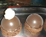 A picture of step 6 of Nutella Cake Dome.