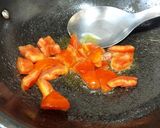 A picture of step 1 of Aloo Matar Gobhi Sabzi.