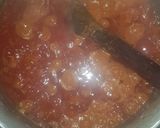 A picture of step 5 of Waakye or Waashe with shito(check for my shito recipe).