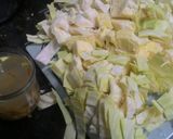 Foto do passo 1 de Salada chinesa de repolho