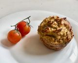 A picture of step 10 of Quick & healthy meat muffins.