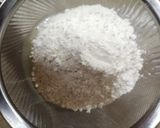 A picture of step 5 of Eggless Red Velvet Cake (without oven).