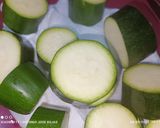 Foto del paso 1 de la receta Crema de calabacín y champis