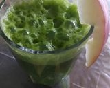 A picture of step 2 of Apple Smoothie.