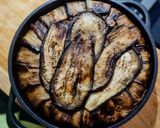 Foto del paso 6 de la receta: PASTEL DE🍆Berenjenas Relleno Con Carne Molida de🐷Cerdo🌶️y Arroz...!