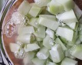 Foto del paso 2 de la receta: Sopa de chayote al té limón y jengibre