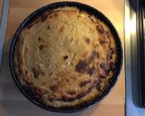 Une image de l'étape 7 de Flan aux pommes cannelle caramel au beurre salé.