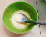 Hình bước làm 3 của món Bánh bông lan truyền thống