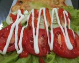 Foto langkah ke 4 dari resep Roti panggang Telur Moyonaise.
