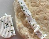Foto do passo 3 de Folhados de massa filo no forno com queijo