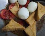 Foto langkah ke 3 dari resep Semur Tahu Telur.
