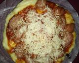 Foto langkah ke 9 dari resep Pitza Teflon.