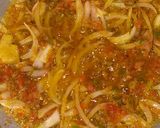 A picture of step 1 of Cat fish soup.