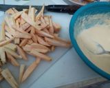 Foto langkah ke 3 dari resep Ubi Goreng Stick Mudah banget!!.