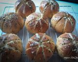 Foto langkah ke 9 dari resep Korean garlic bread.