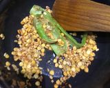 A picture of step 3 of Lemon Rice.