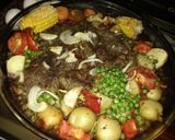 Foto del paso 1 de la receta: Carne y verduras al horno