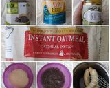 Foto langkah ke 1 dari resep Bolu pisang kukus (makanan sehat).