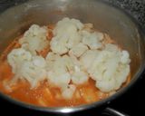 Foto del paso 4 de la receta Coliflor con fideos y bacalao