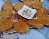 A picture of step 8 of Crispy aloo pakoray.