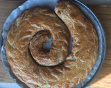 Foto del paso 8 de la receta: Casca de Reis de mazapán. Roscón de Reyes, típico de Gandía y La Safor (Valencia) 🐲