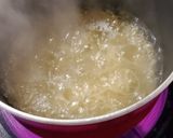 A picture of step 1 of My Garlic Bacon Pasta.