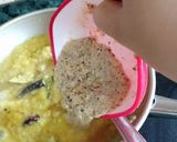 A picture of step 6 of Masala fish curry.