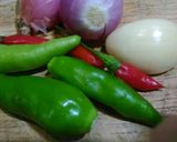 Foto langkah ke 1 dari resep Tumisan Kangkung Tahu Mantap 😀.