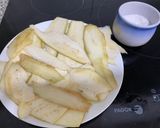 Foto del paso 1 de la receta: Rollitos de berenjena (airfryer u horno)