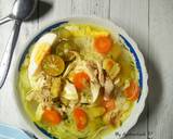 Nasi Sop langkah memasak 6 foto