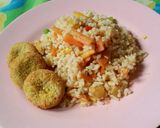 Foto langkah ke 6 dari resep Nasi Goreng Sehat.