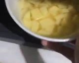 รูปขั้นตอนการทำที่ 1 ของ Mashed Potato ฉบับเด็กหอ 🥔